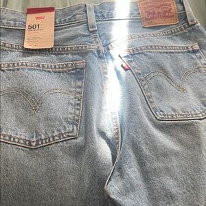 Levi's Light Blue 501 Original Men's Jeans
